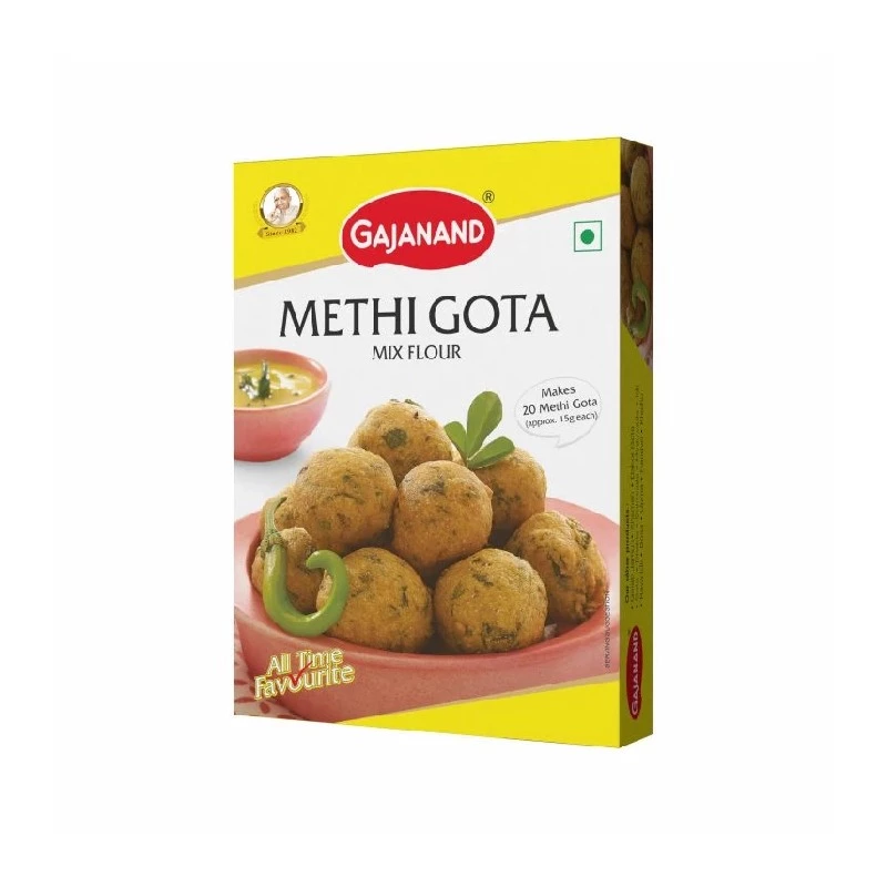 Gajanand Methi Gota, 400 g-1.webp